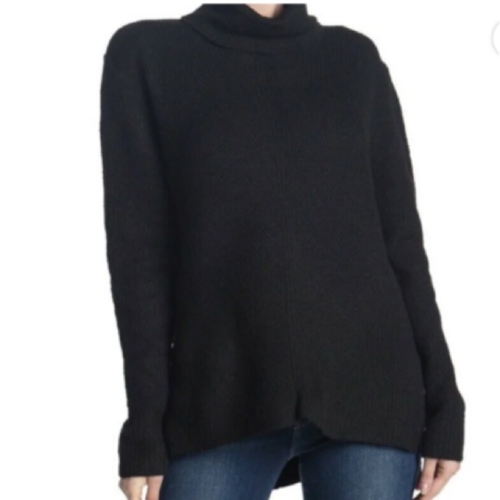 NEW Sweet Romeo Ribbed Turtleneck Sweater